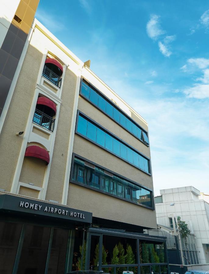 Arnavutkoy Homey Airport Hotel מראה חיצוני תמונה