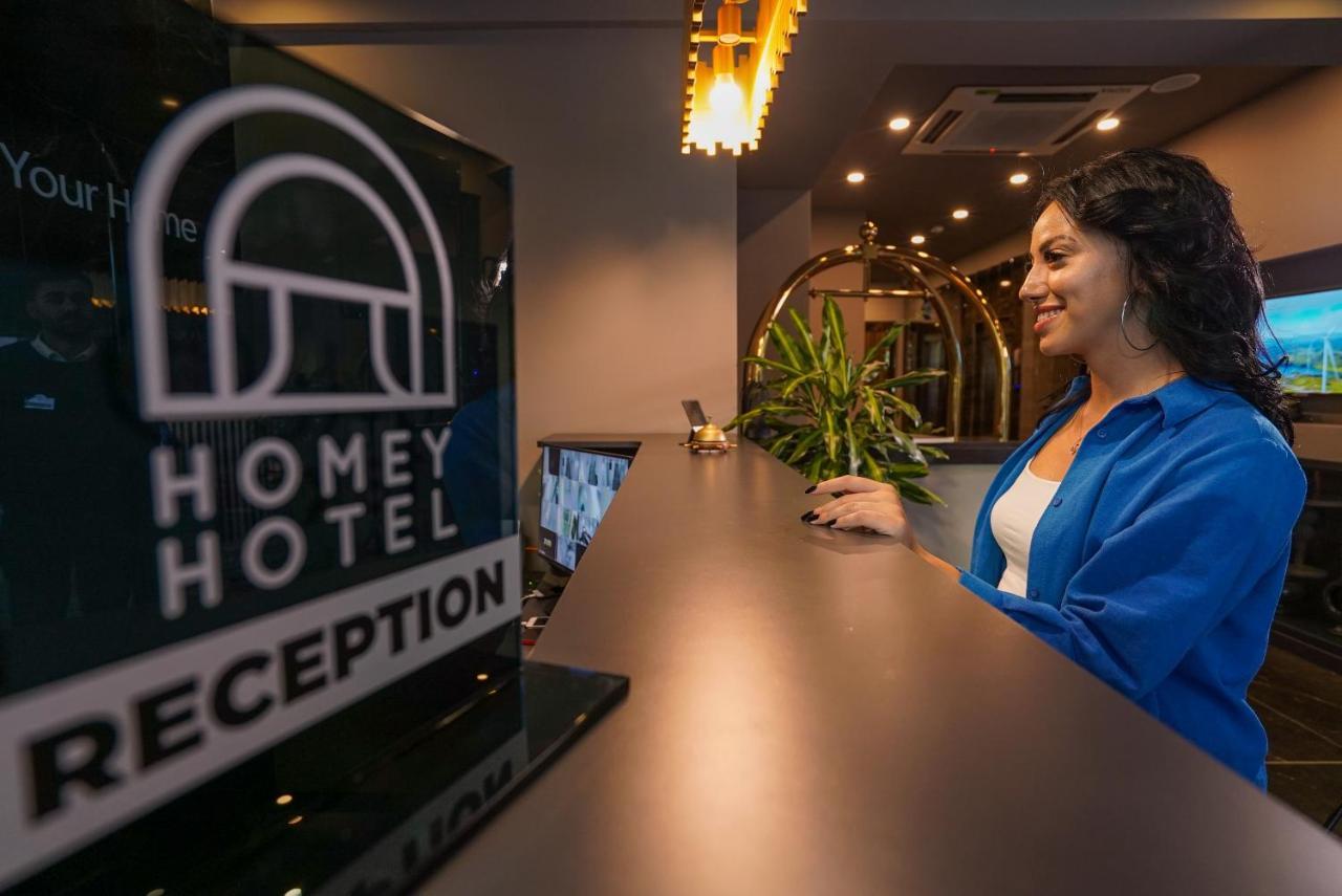 Arnavutkoy Homey Airport Hotel מראה חיצוני תמונה