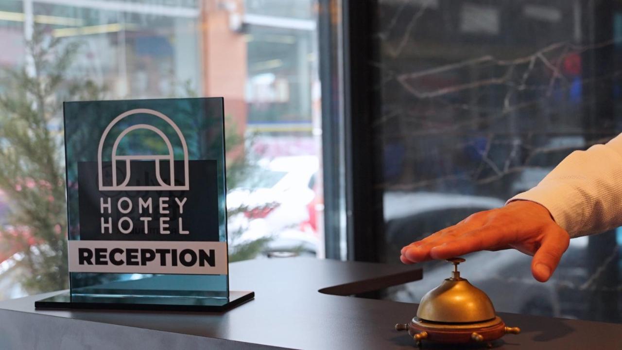 Arnavutkoy Homey Airport Hotel מראה חיצוני תמונה
