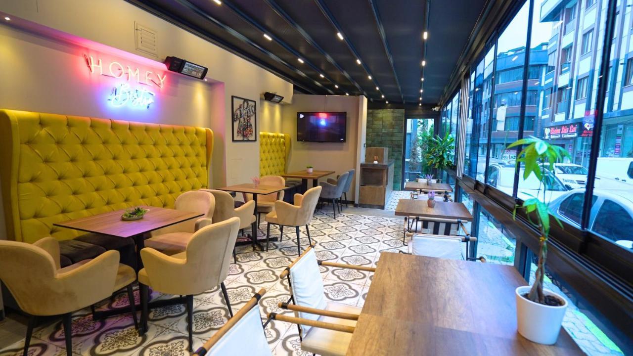 Arnavutkoy Homey Airport Hotel מראה חיצוני תמונה