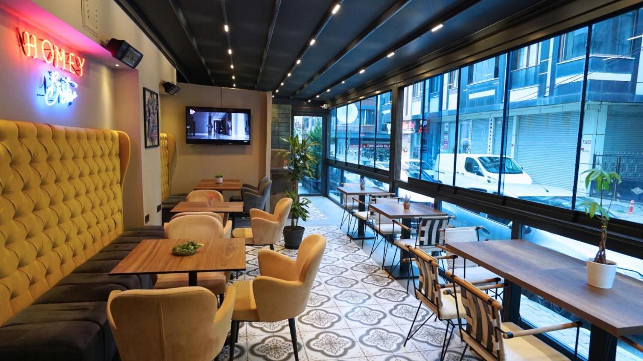 Arnavutkoy Homey Airport Hotel מראה חיצוני תמונה
