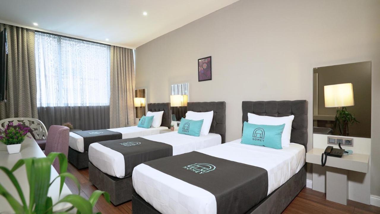 Arnavutkoy Homey Airport Hotel מראה חיצוני תמונה