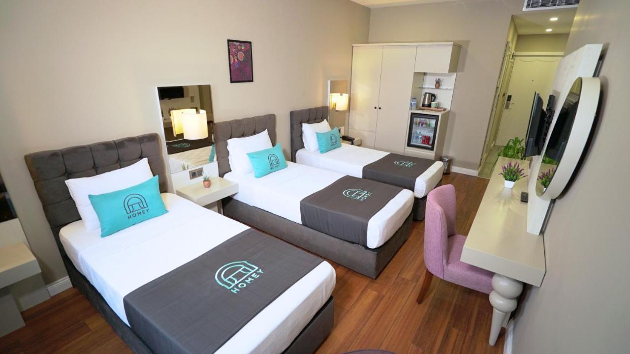 Arnavutkoy Homey Airport Hotel מראה חיצוני תמונה