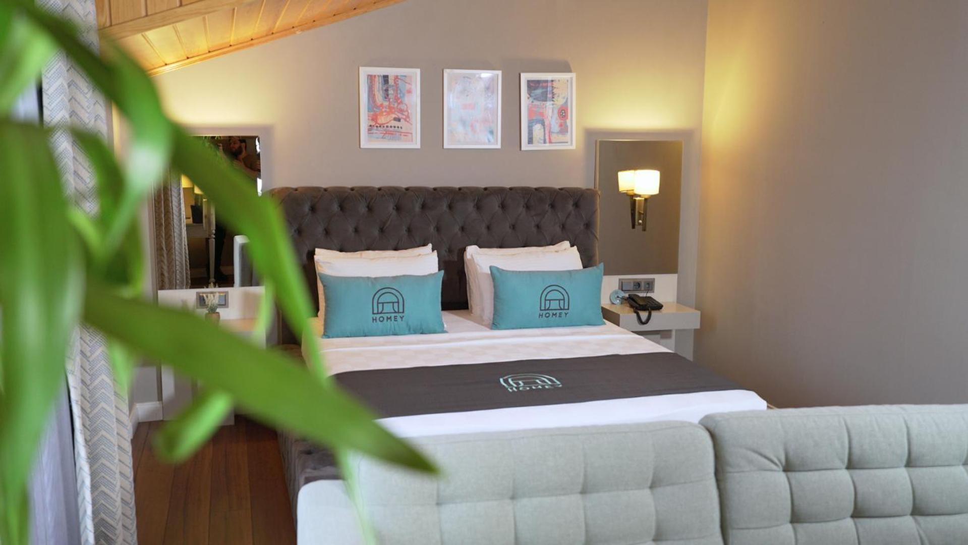 Arnavutkoy Homey Airport Hotel מראה חיצוני תמונה