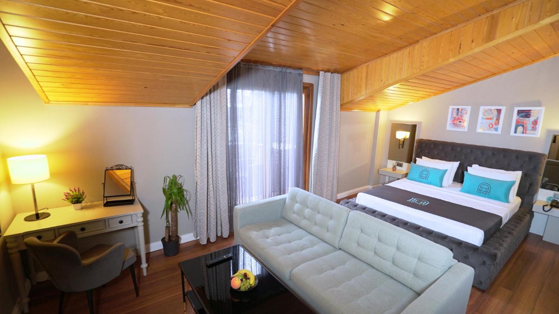 Arnavutkoy Homey Airport Hotel מראה חיצוני תמונה