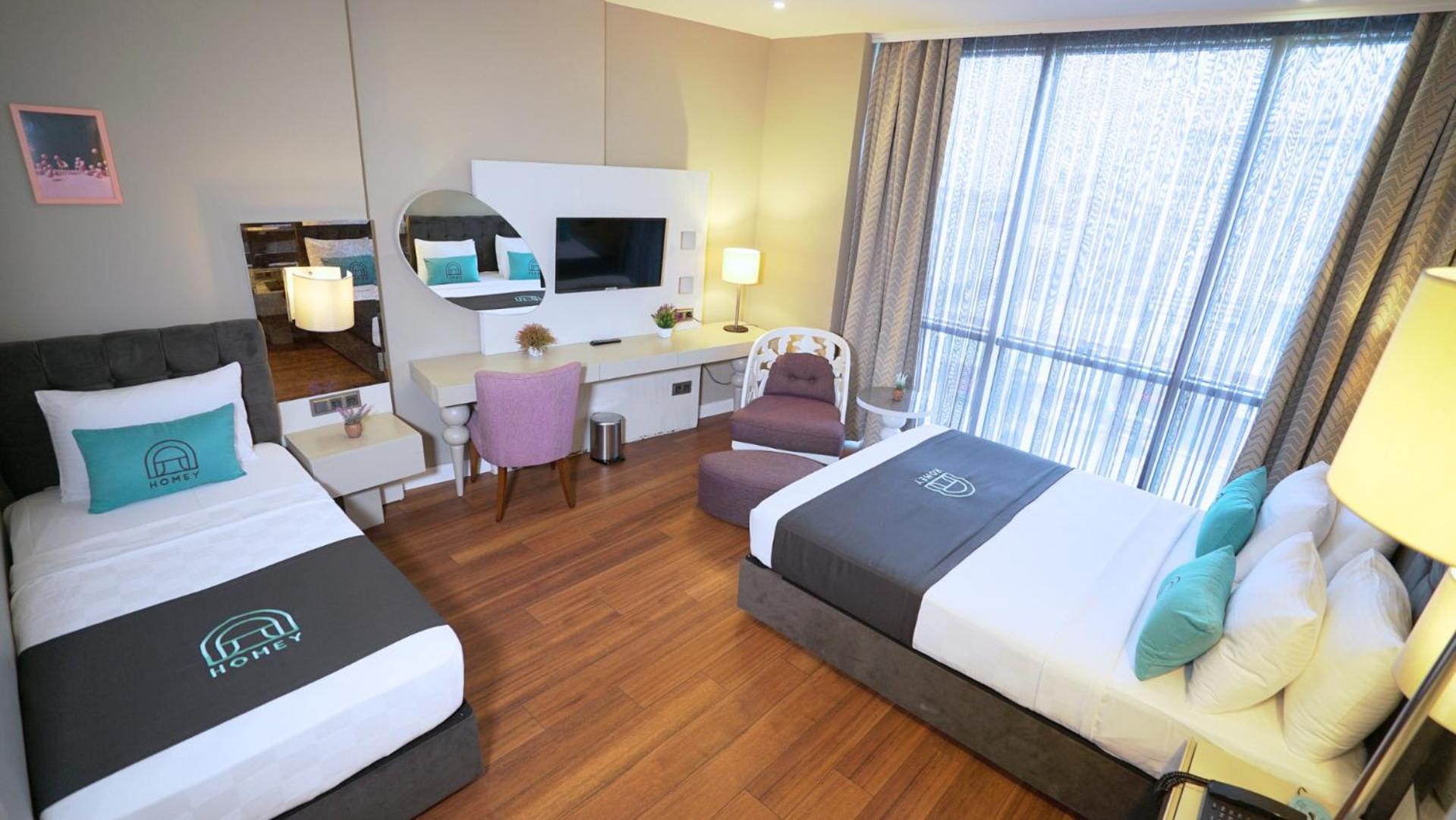 Arnavutkoy Homey Airport Hotel מראה חיצוני תמונה