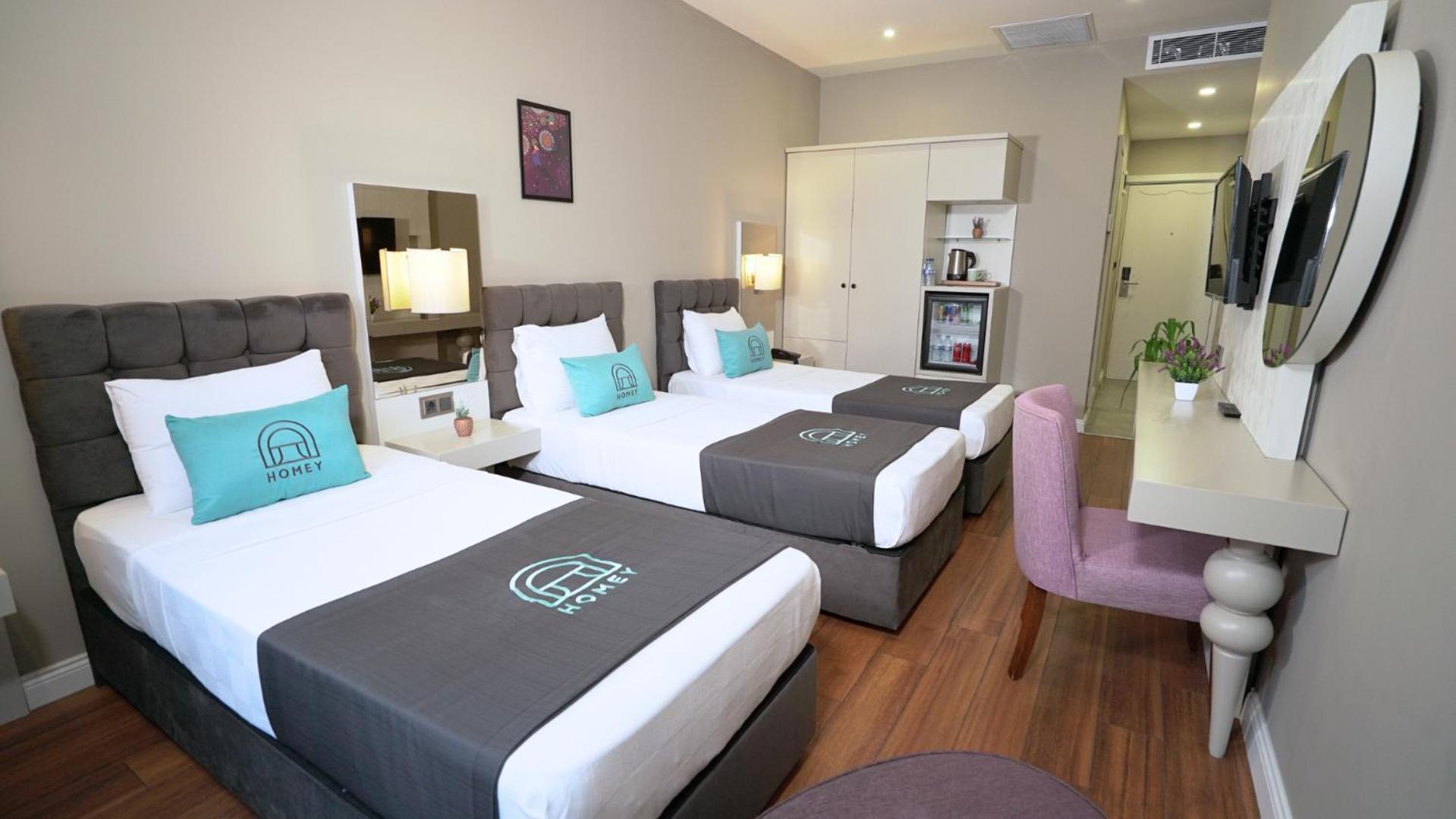 Arnavutkoy Homey Airport Hotel מראה חיצוני תמונה
