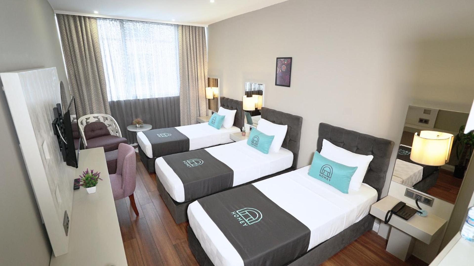 Arnavutkoy Homey Airport Hotel מראה חיצוני תמונה